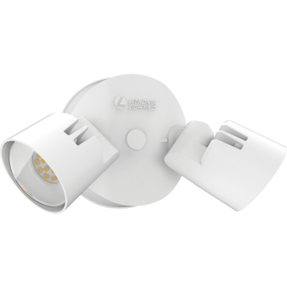 Lithonia HGX LED 2RH 40K 120 WH M2 LED Residential Security Floodlights